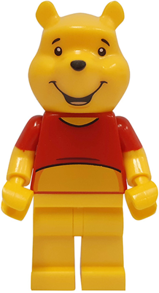 Минифигурка LEGO Winnie the Pooh idea086 used