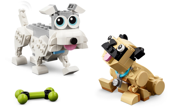 Конструктор LEGO Creator 31137 Очаровательные собаки (3 в 1) Adorable Dogs