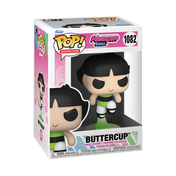 Фигурка Funko POP! Animation: Powerpuff Girls- Buttercup 1082 (57777)