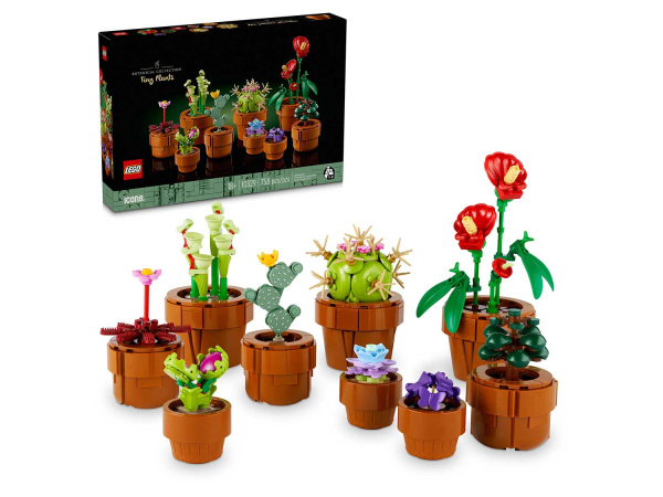 Конструктор LEGO Creator 10329 Миниатюрные растения
