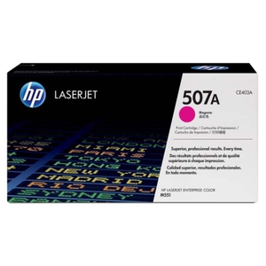 Картридж HP CE403A Magenta пурпурный оригинальный LaserJet M551