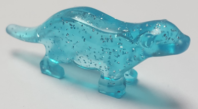 River Otter, 67631 Glitter Trans-Light Blue N