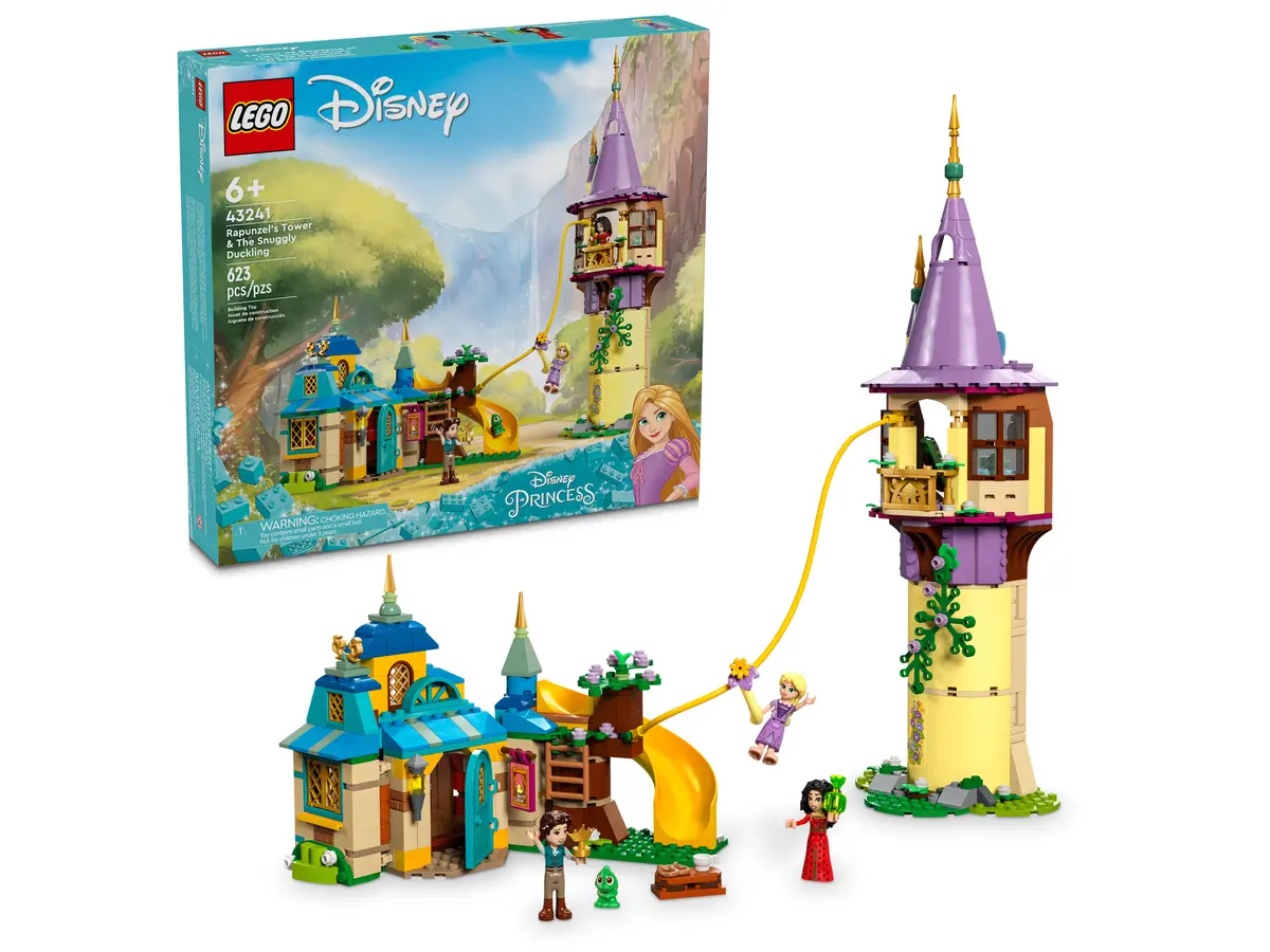 Конструктор LEGO Disney Princess 43241 Башня Рапунцель и Утенок в магазине  Shop-device