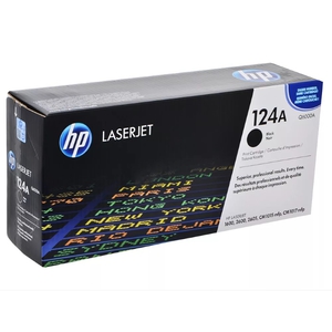 Картридж HP Q6000A 124A Black черный оригинальный Color LaserJet 1600, 2600n, 2605