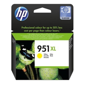 Картридж HP 951XL Yellow желтый CN048AE