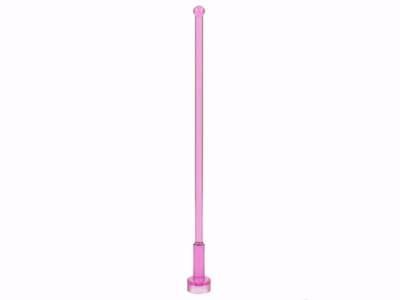 Antenna Whip 8H, 2569 Trans-Dark Pink N
