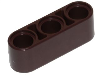 Technic, Liftarm Thick 1 x 3, 32523 Dark Brown U