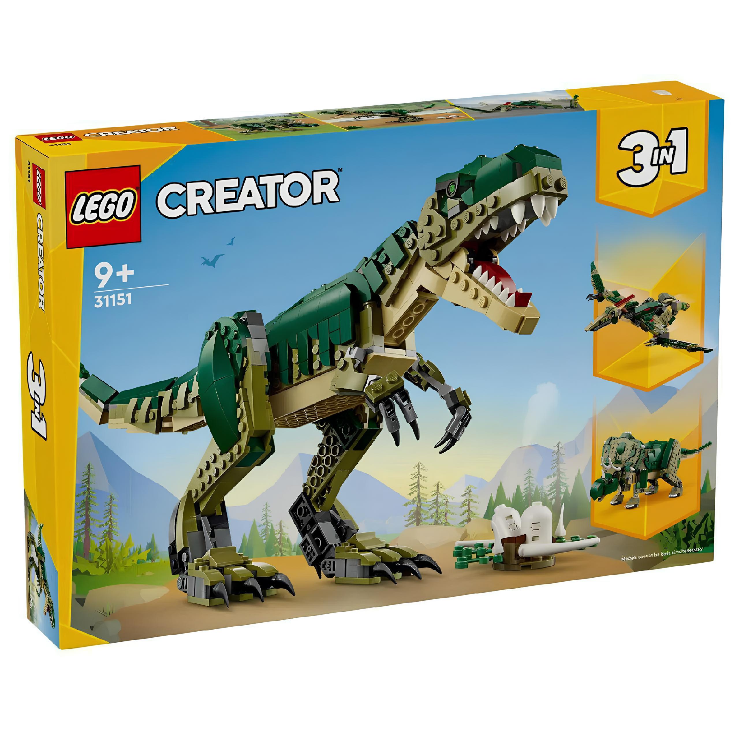 Конструктор LEGO Creator 31151 Тираннозавр рекс в магазине Shop-device