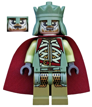 Минифигурка Lego King of the Dead  lor071 Used