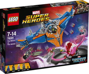 LEGO Marvel Super Heroes 76081 Милано против Абилиска
