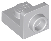 Деталь Lego Скоба Bracket 1 x 1 - 1 x 1 Inverted 36840 Light Bluish Gray N