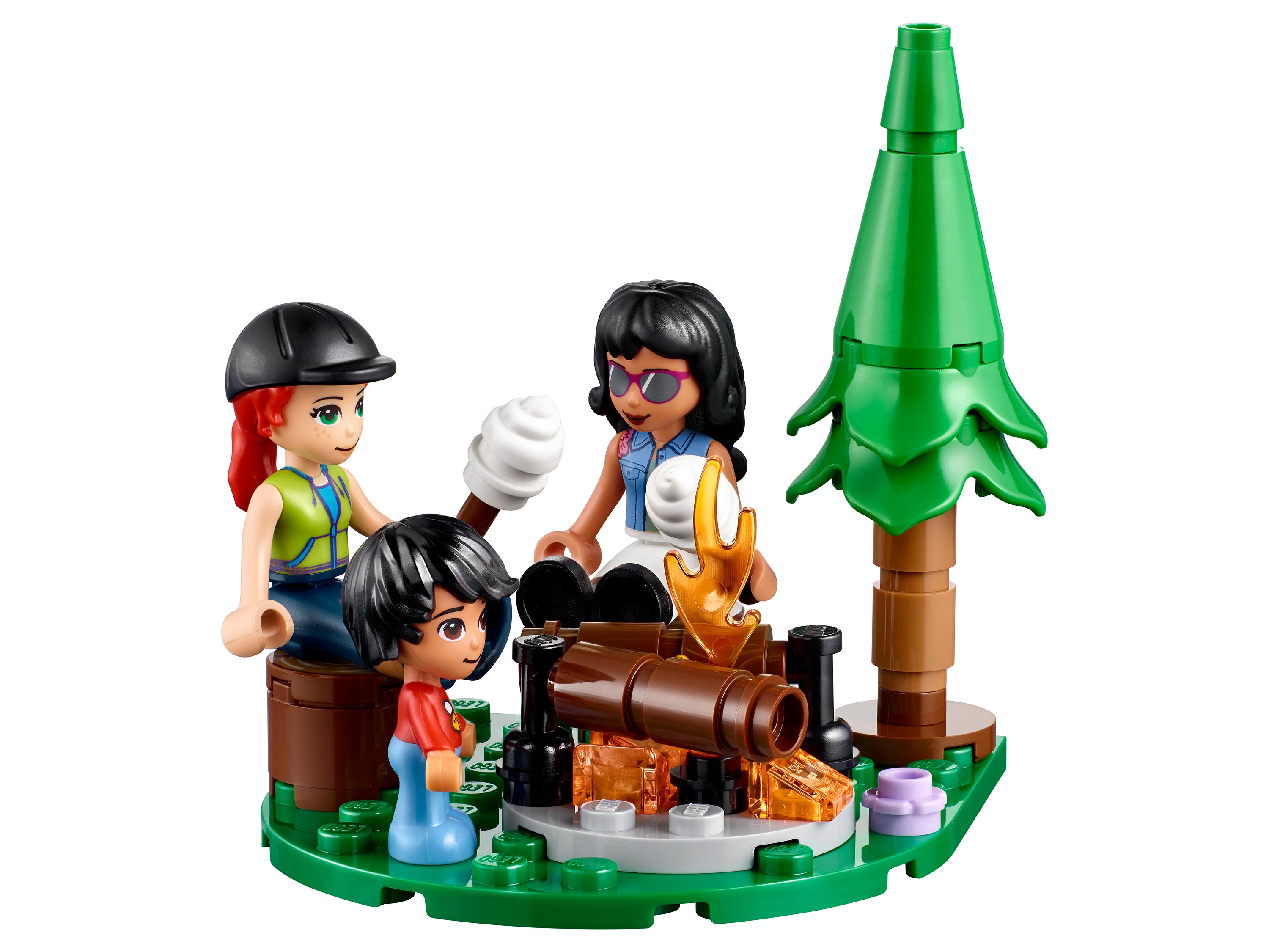 Конструктор LEGO Friends 41683 Лесной клуб верховой езды УЦЕНКА в магазине  Shop-device