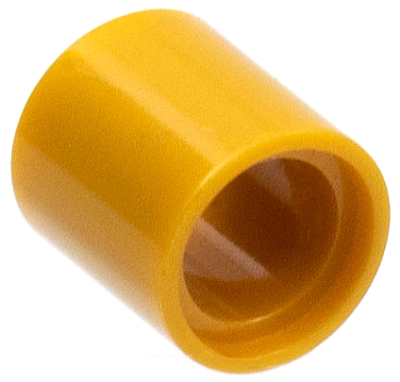 Technic, Liftarm Thick 1 x 1 (Spacer), 18654 Pearl Gold U