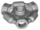 Minifigure, Weapon Holder Ring with 3 Bars and 3 Bar Holes (Ninjago Aeroblade Center) - Open Stud, 1941  