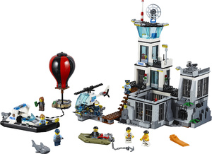 Конструктор LEGO City 60130 Тюремный остров