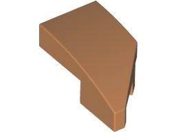 Wedge 2 x 1 x 2/3 Left, 29120 Medium Nougat U