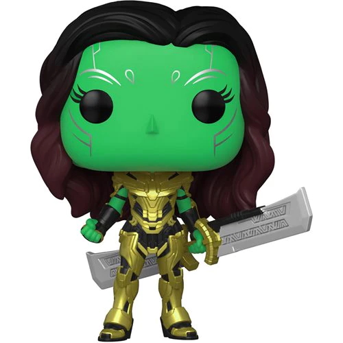 Фигурка Funko Pop! Marvel Studios: What if..? - Gamora with Blade of Thanos 970