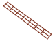 Boat, Mast Rigging Long 28 x 3.5, 47996