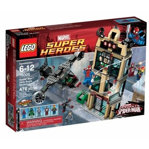 Конструктор LEGO Marvel Super Heroes 76005 Разборки в Дэйли Багл