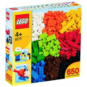 Конструктор LEGO Bricks and More 6177 Основные элементы