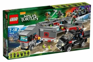 Конструктор LEGO Teenage Mutant Ninja Turtles 79116 Большая снежная машина для побега