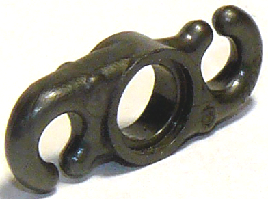 Цепочка Lego Bionicle Chain Link Section 53551 Pearl Dark Gray U