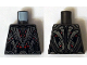 Torso Armor Robot with Light Bluish Gray Panels and Red Lights Pattern, 973pb1944  