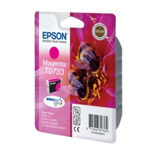 Картридж Epson T0733 Magenta пурпурный C13T10534A10