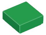 Tile 1 x 1, 3070 Green N