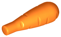 Морковка Lego Carrot / Club 33172 (3342, 20086)
