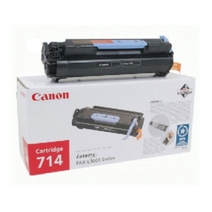 Картридж тонер Canon Black черный оригинальный Cartridge 714 FAX-L3000 FAX-L3000IP 1153B002