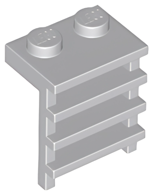 Лестница Lego Ladder 1 1/2 x 2 x 2 4175 (31593) Light Bluish Gray U