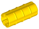 Technic, Axle Connector 2L (Ridged with x Hole x Orientation), 6538b  