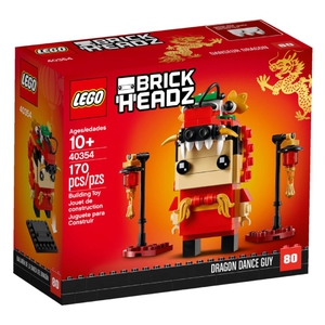 Сувенирный набор LEGO BrickHeadz 40354 Сувенирный набор Танец дракона