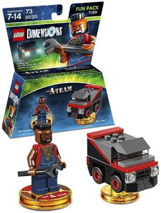 LEGO 71251 Dimensions Fun Pack: The A-Team B.A. Baracus