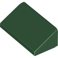 Slope 30 1 x 2 x 2/3, 85984 Dark Green N