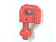 Friends Accessories Hand Mixer, 93082d Red U