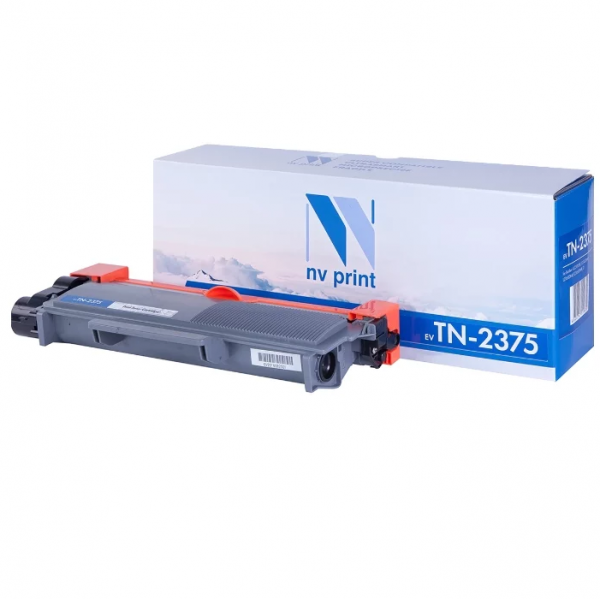 Картридж NV Print TN-2375T для принтеров Brother HL-L2300DR/ / L2340DWR/ / 2360DNR/ 2365DWR/ DCP-L2500DR/ 2520DWR/ 2540DNR/ 2560DWR/ MFC-L2700DWR/ 2720D/ 2740D