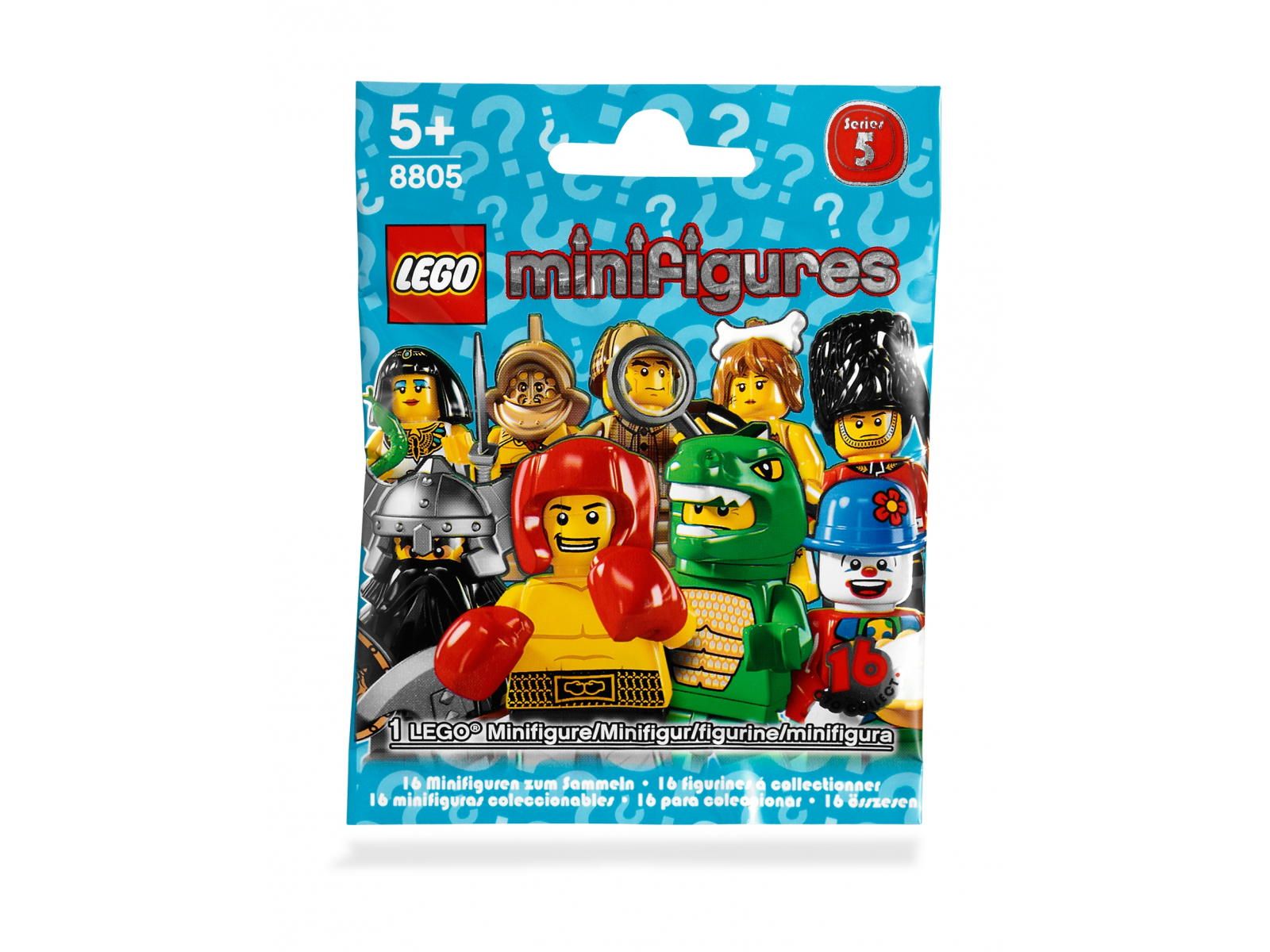 LEGO Minifigure 4614607 Series 5 Box of 60 60 8805 Shop device