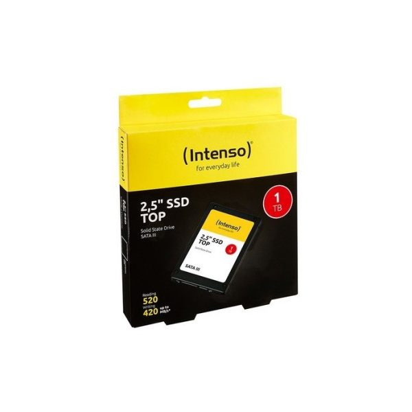 Жёсткий диск INTENSO SSD 2.5" 1TB Top Performance