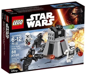 Конструктор LEGO Star Wars 75132 Боевой набор Первого Ордена