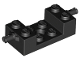 Brick, Modified 2 x 4 with Wheels Holder with 2 x 2 Cutout and Hole, 18892