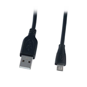 Кабель PERFEO USB2.0 A вилка - Micro USB вилка, длина 0,5 м. (U4004)