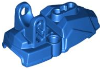 Hero Factory Foot with Ball Socket 90661 Blue U