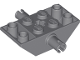 Slope, Inverted 45 4 x 2 Double with Pins, 30390  
