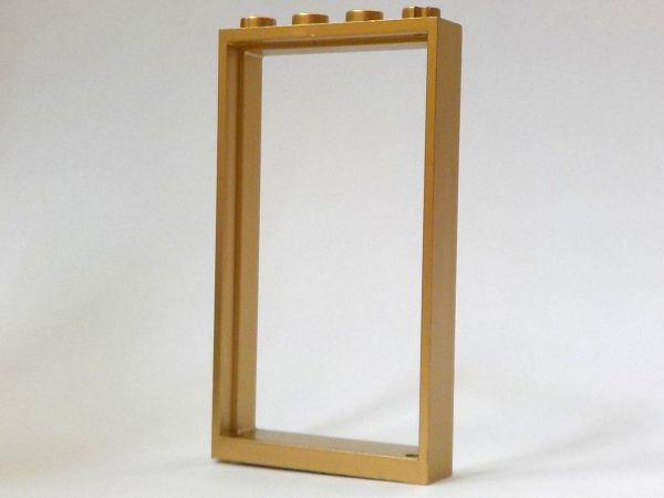 Door, Frame 1 x 4 x 6 with 2 Holes on Top and Bottom, 60596