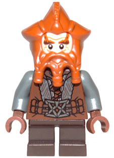 Минифигурка Lego Nori the Dwarf lor046