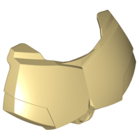 Large Figure Chest Armor Small, 98603 Tan U