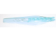 Hinge Plate 3 x 12 with Angled Side Extensions and Tapered Ends with Silver and White Ice Highlights Pattern (Sticker) - Set 70673, 57906pb020