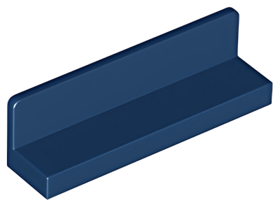 Деталь LEGO  Lego Panel 1 x 4 x 1 30413 (15207, 35255, 43337) Dark Blue U